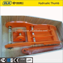 LIEBHERR excavator thumb, excavator bucket thumb, hydraulic thumb